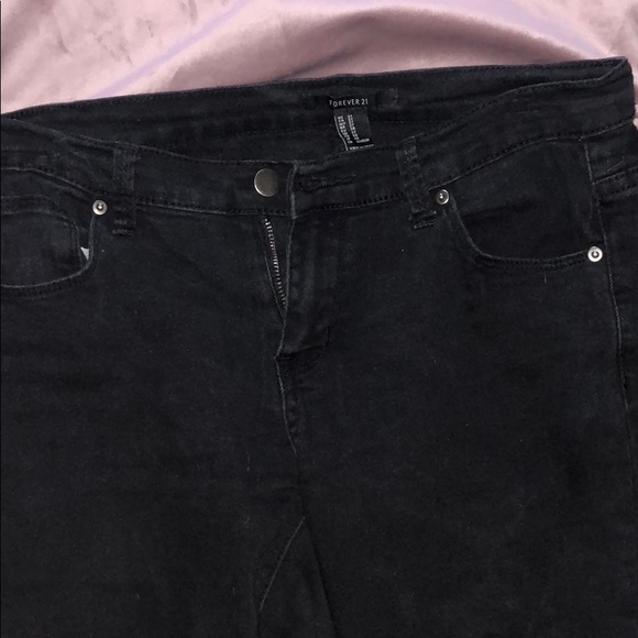 Black Ripped Knee Jean - Picture 2 of 3